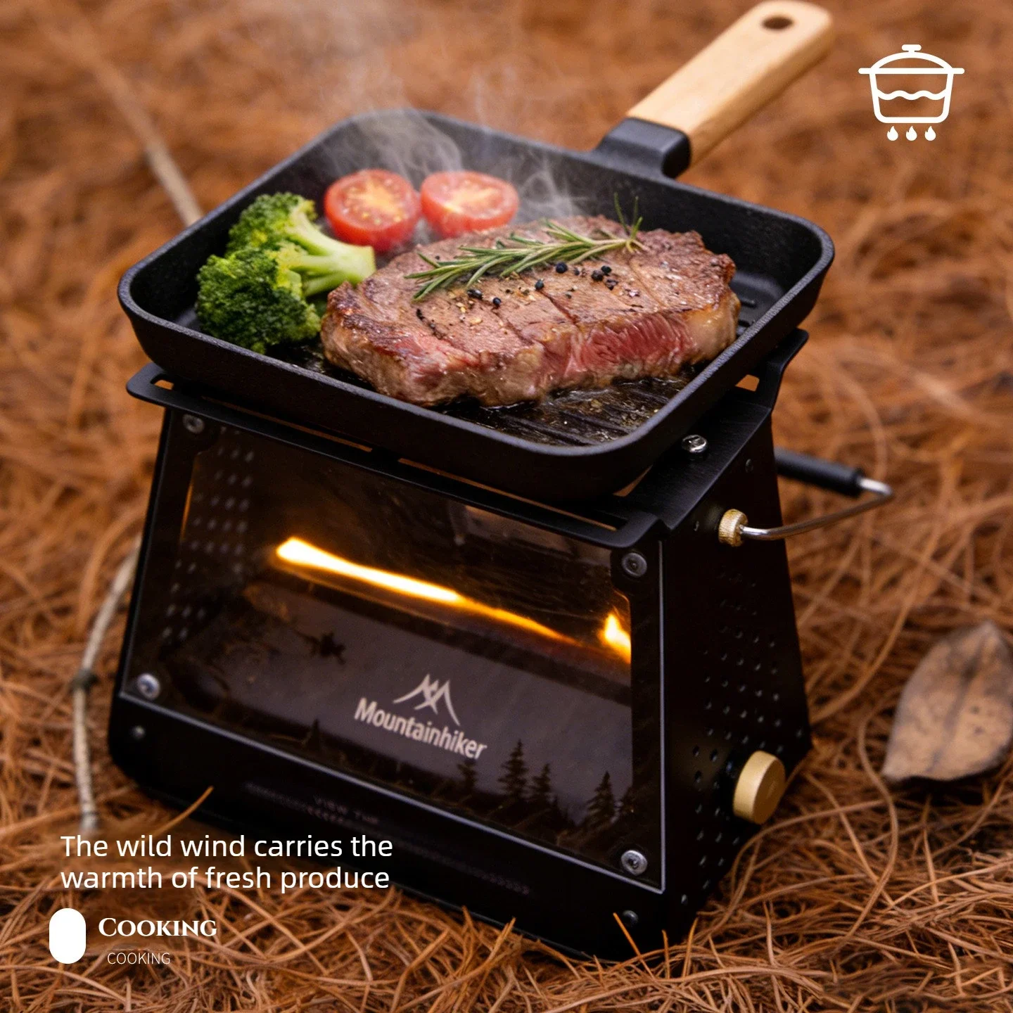 MOUNDAINHIKER Tragbarer Mini-F – Camping Cooking Lightweight Bewertung und Preis