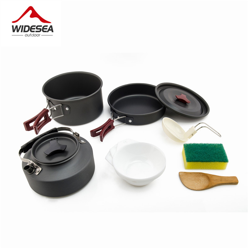 Widesea Camping Kochgeschirr S – Camping Cooking Kit Box Bewertung und Preis