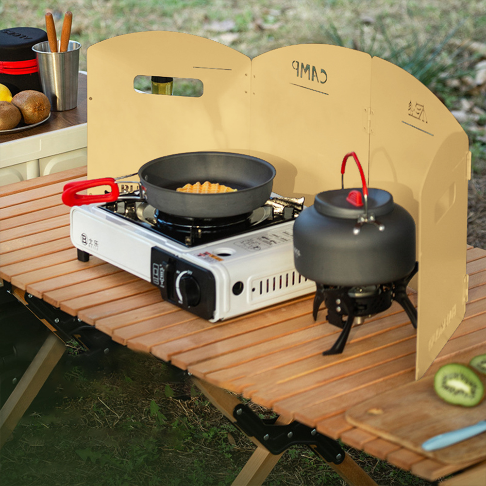 Faltbare Camping-Gasherd-Winds – Camping Cooking Light Bewertung und Preis