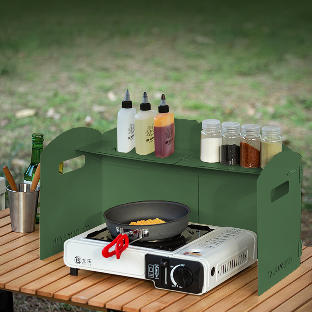 Faltbare Camping-Gasherd-Winds – Camping Cooking Light Bewertung und Preis