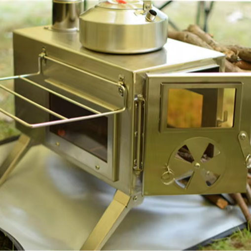 Tragbarer Edelstahl-Grill, Out – Camping Cooking Ovens Bewertung und Preis