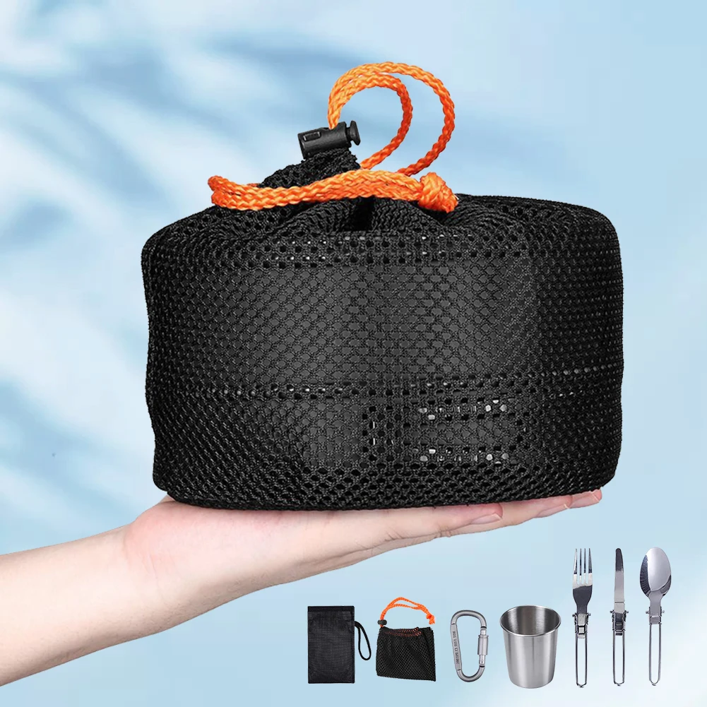 Camping-Kochgeschirr-Set, Wass – Camping Cooking Lightweight Bewertung und Preis