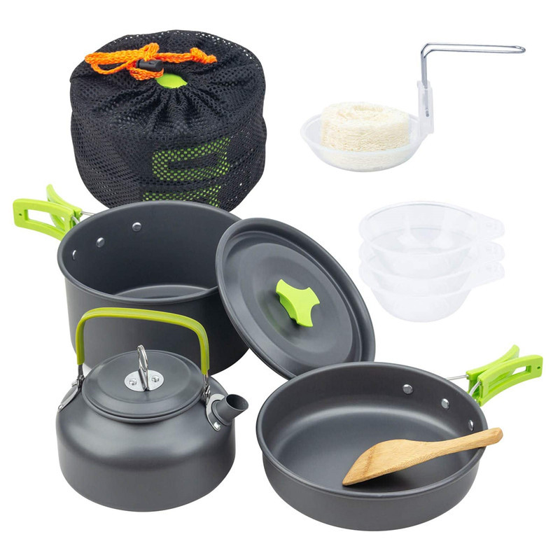Outdoor Camping Kochgeschirr K – Camping Cooking Kit Box Bewertung und Preis