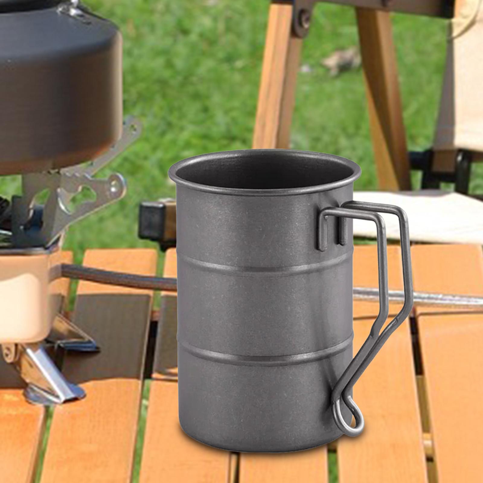 Campingzubehör: Edelstahl-Trin – Camping Cooking And Drinking Bewertung und Preis