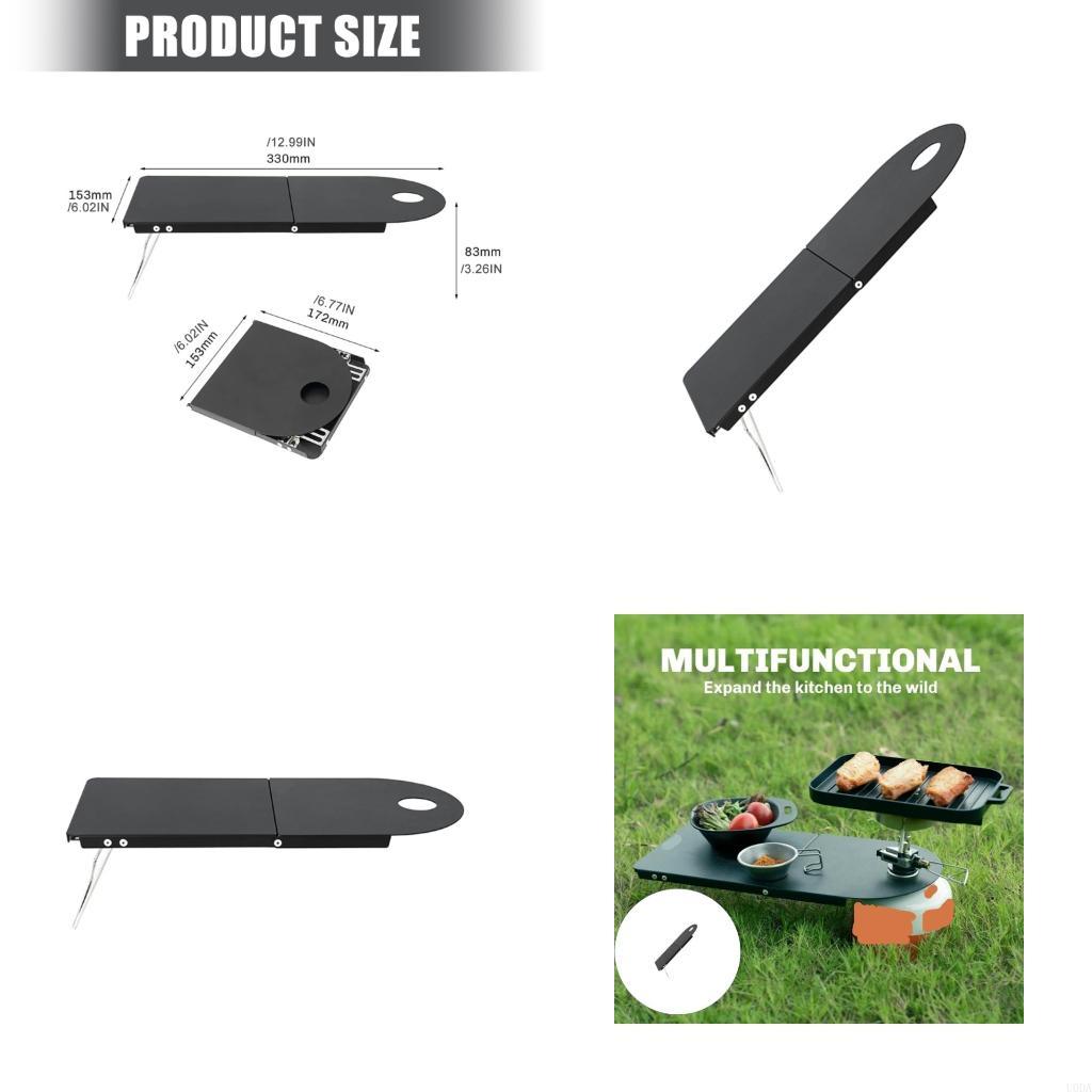 Mehrzweck-Klapptisch aus Metal – Camping Cooking Table Foldable Bewertung und Preis