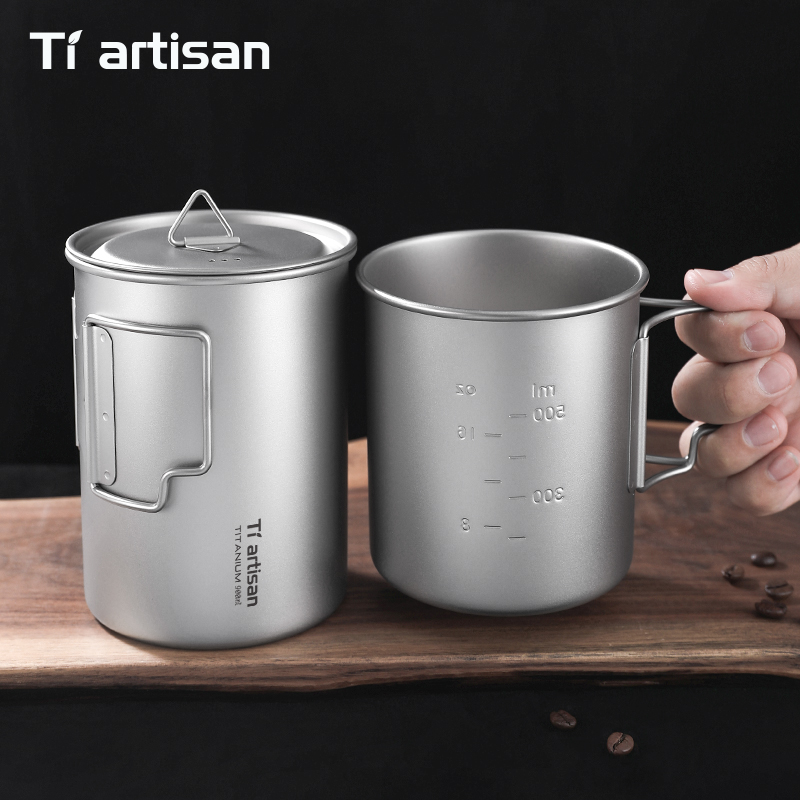 Tiartisan 750ml/900ml Titan-Ca – Camping Cooking Lightweight Bewertung und Preis
