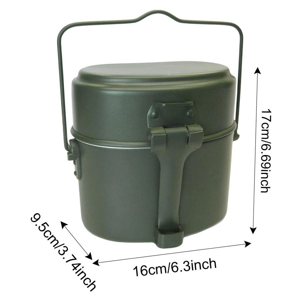 Camping-Essgeschirr-Set aus di – Camping Cooking Kit Box Bewertung und Preis