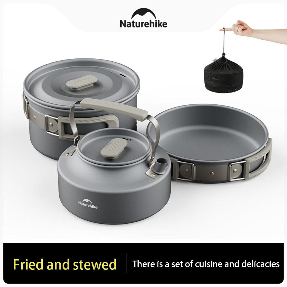 Naturehike Outdoor-Topfset, Ca – Camping Cooking Lightweight Bewertung und Preis