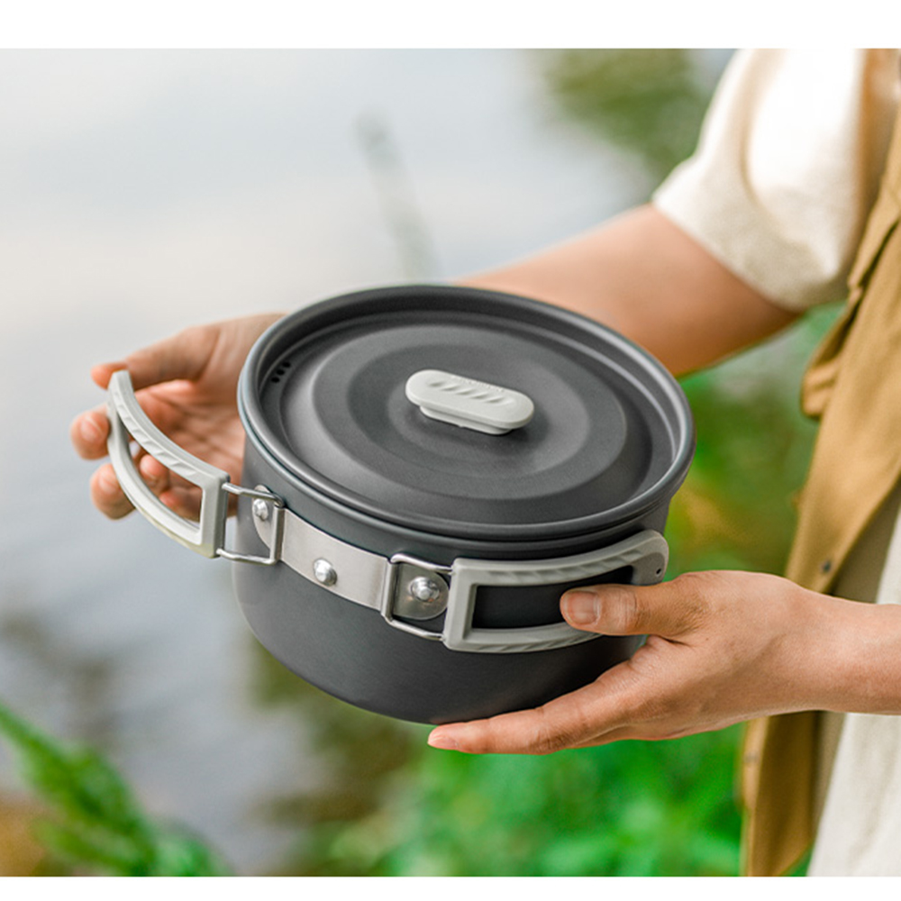 Naturehike Outdoor-Topfset, Ca – Camping Cooking Lightweight Bewertung und Preis