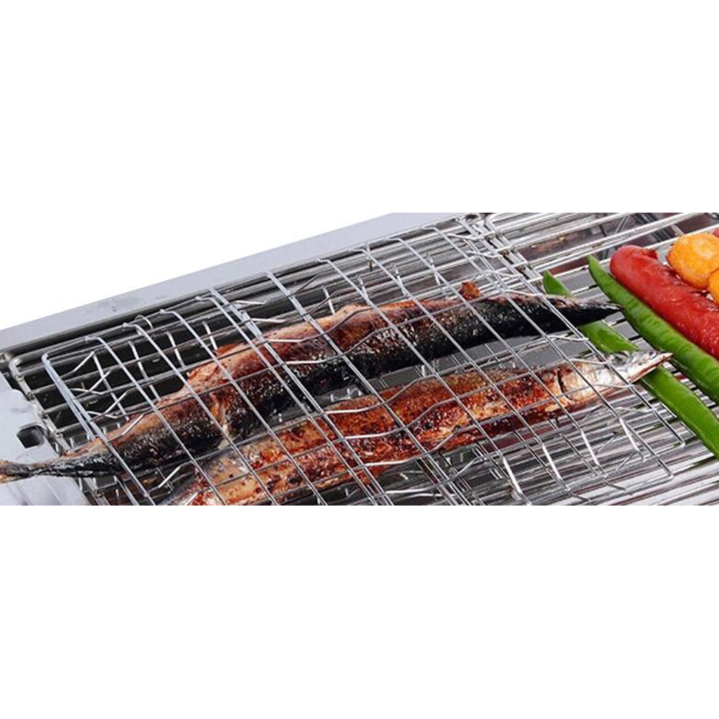 Hochwertiger BBQ-Korb Grillzub – Camping Cooking Basket Bewertung und Preis