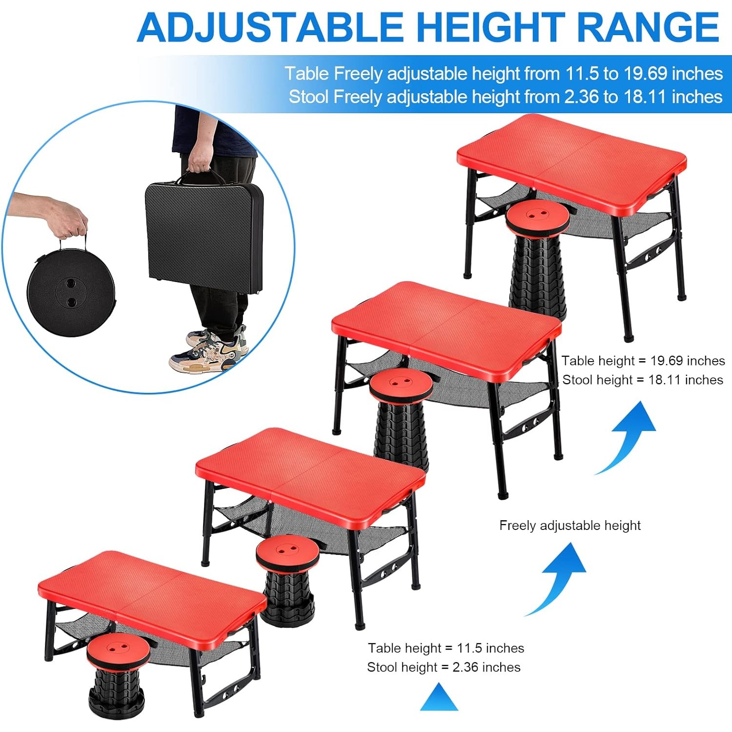 Ausziehbarer Klapptisch und Ho – Camping Cooking Table Foldable Bewertung und Preis