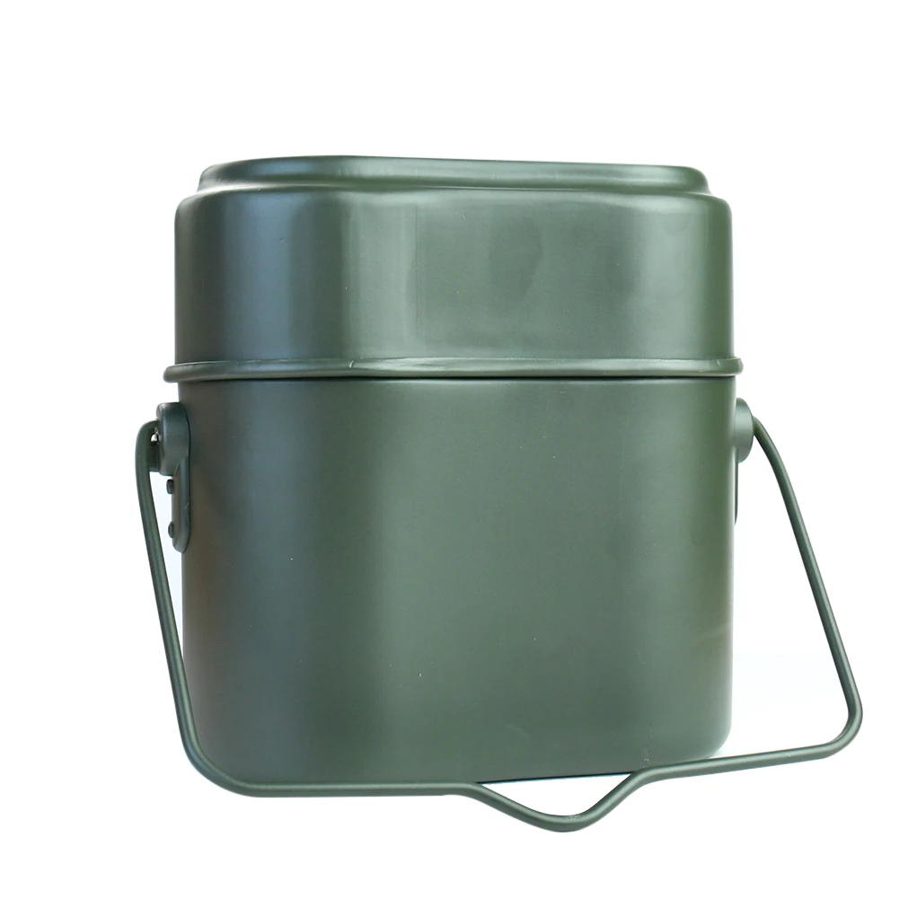 Tragbares Legierungs-Topf- und – Camping Cooking Lightweight Bewertung und Preis