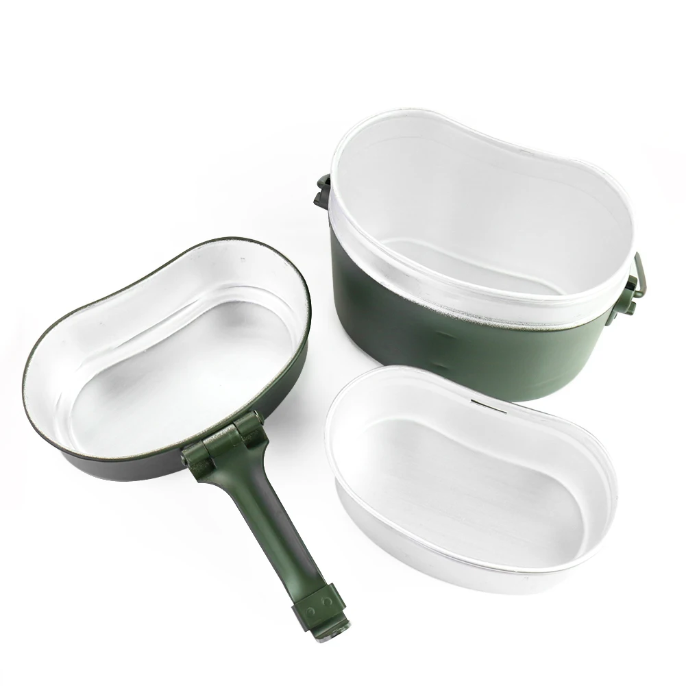 Tragbares Legierungs-Topf- und – Camping Cooking Lightweight Bewertung und Preis