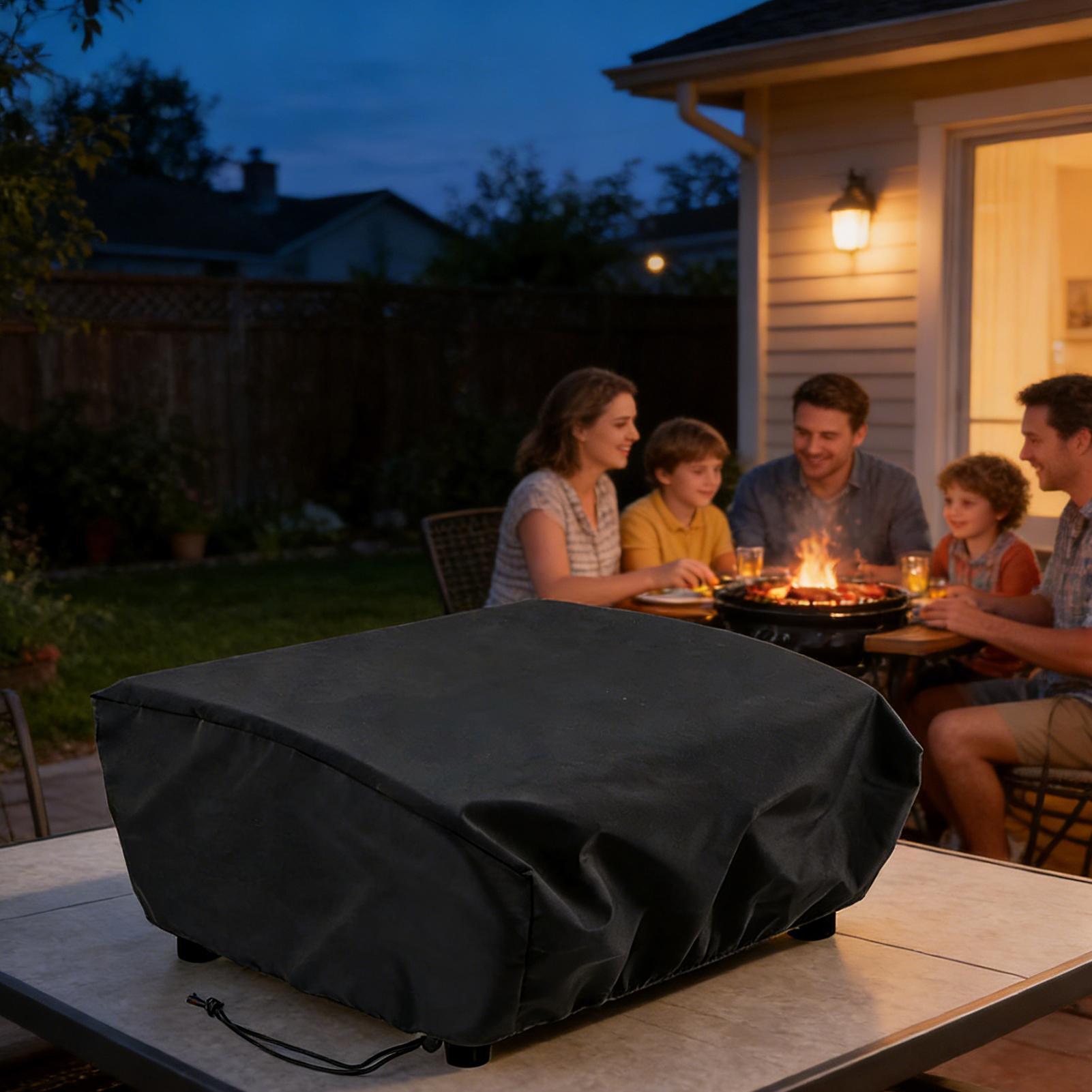 Grillabdeckung, strapazierfähi – Camping With Cooking Bewertung und Preis