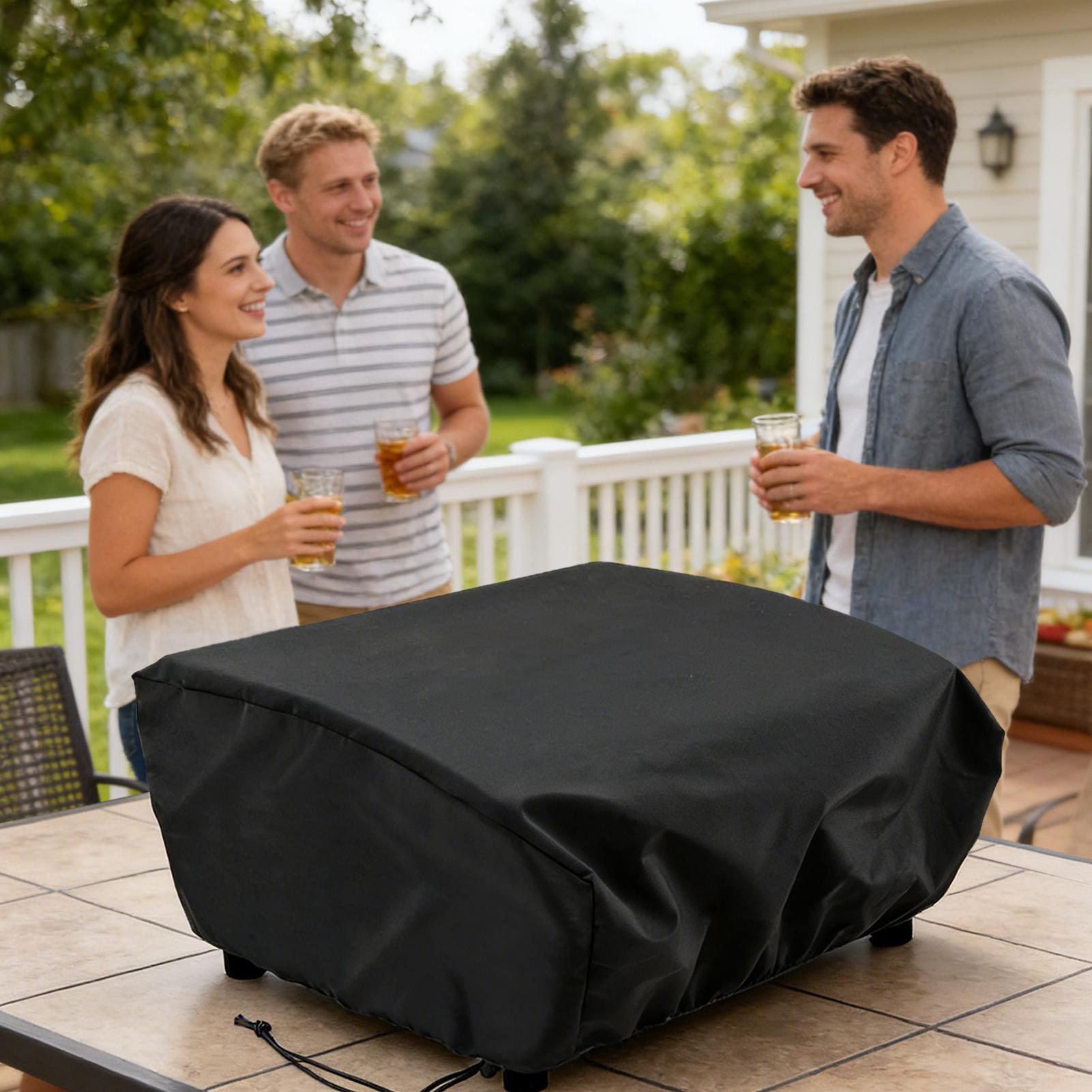 Grillabdeckung, strapazierfähi – Camping With Cooking Bewertung und Preis